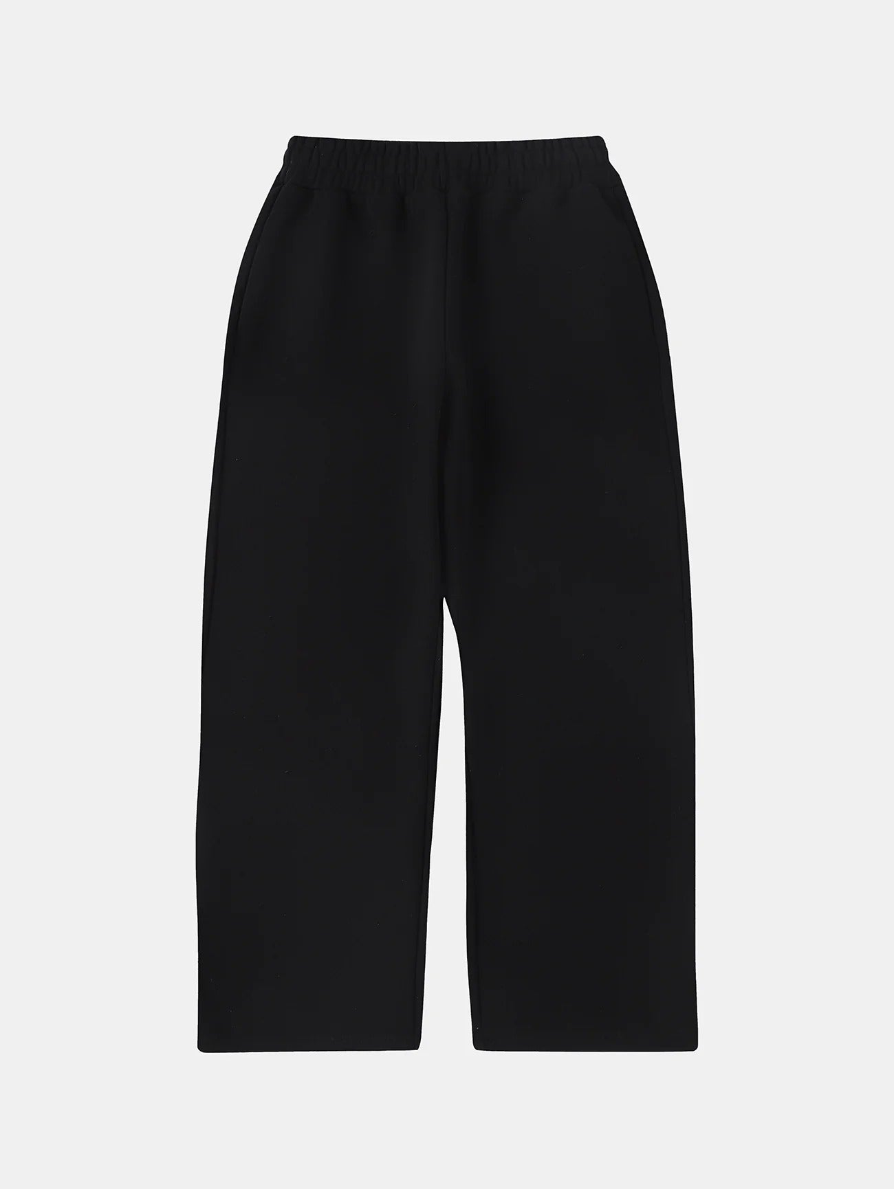 LOOSE FIT ESSENTIAL BLACK PANTS
