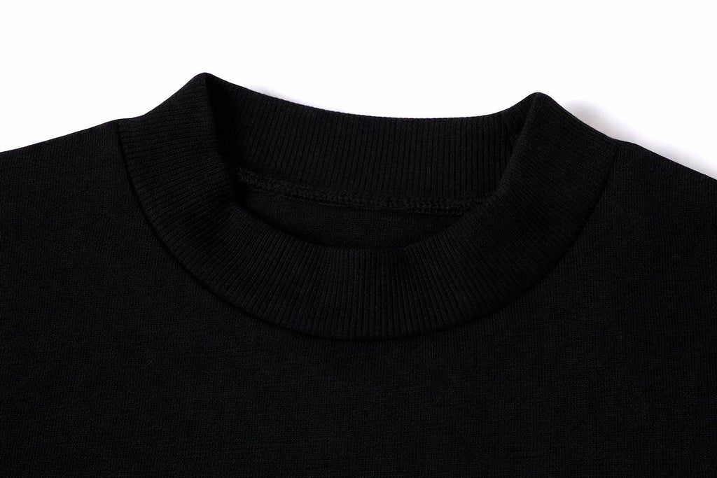 SWEATER BLACK CREWNECK
