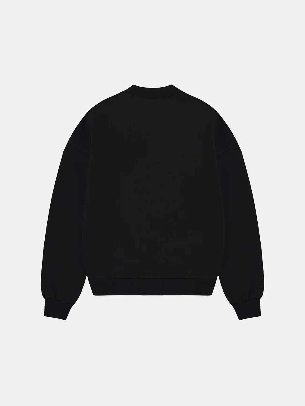 SWEATER BLACK CREWNECK