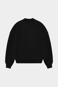 SWEATER BLACK CREWNECK